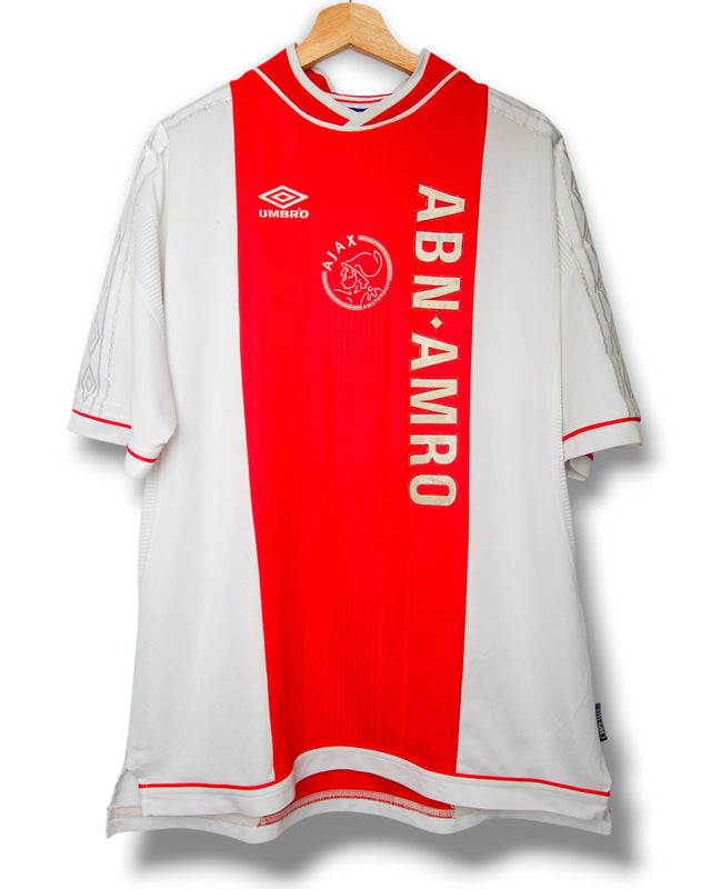 Ajax 1999/2000 Thuis Shirt Machlas #9 (XXL)