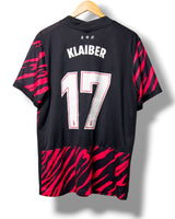 FC Utrecht 2022/2023 Auswärtstrikot Klaiber #17 (XL)