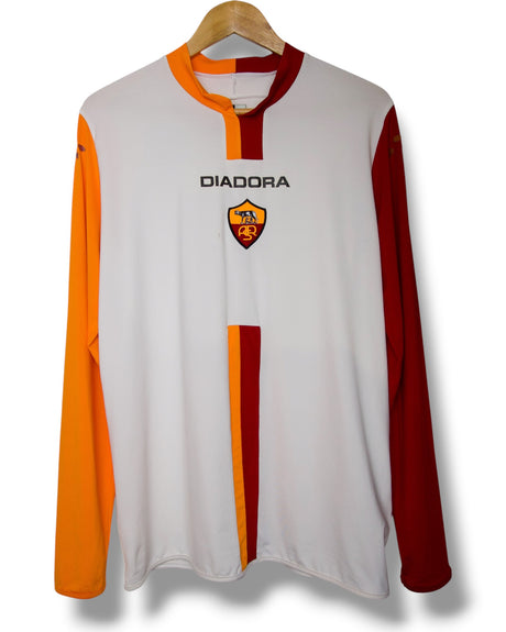 AS Roma 2005/2006 Away Shirt Cassano #18 (XL)