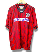 Eintracht Frankfurt 1995/1996 Thuis Shirt (XL)