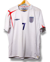 England 2006 Heimtrikot Beckham #7 (M)
