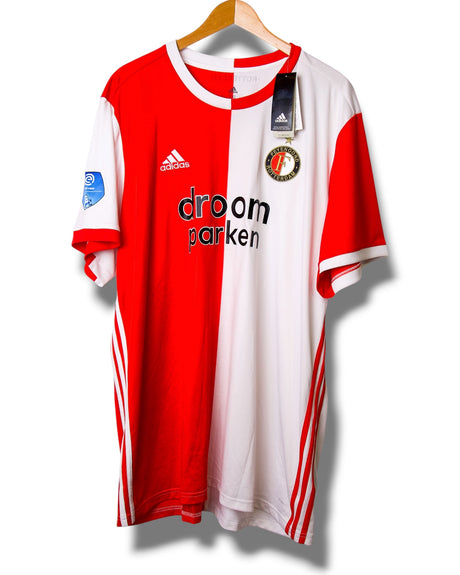 Feyenoord 2019/2020 Home Shirt Jørgensen #9 (XXXL)