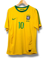 Brazilie 2010 Thuis Shirt Kaka #10 (M)