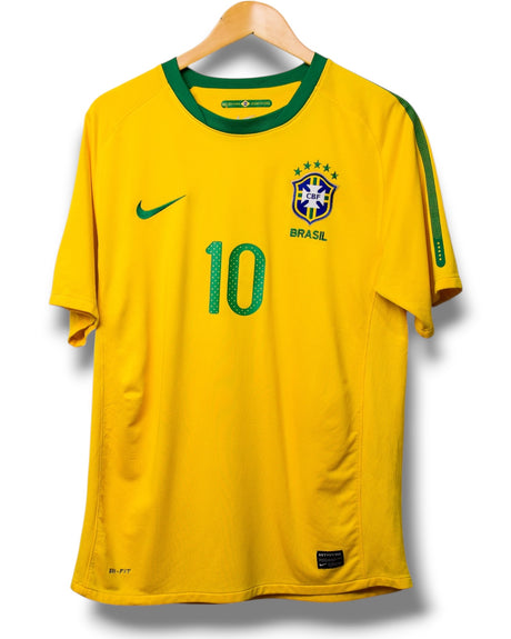 Brazil 2010 Home Shirt Kaka #10 (M)