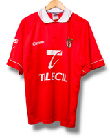 Benfica 1996/1997 Thuis Shirt Joao Pinto #8 (L)