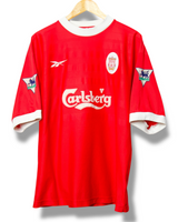 Liverpool 1998/1999 Heimtrikot Redknapp #11 (L)