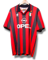 AC Milan 1996/1997 Thuis Shirt (XL)