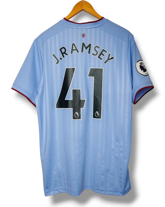 Aston Villa 2022/2023 Uit Shirt Ramsey #41 (L)