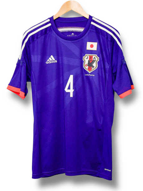 Japan 2014 Home Shirt Honda #4 (M)