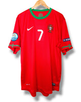 Portugal 2012 Thuis Shirt Ronaldo #7 (XL)