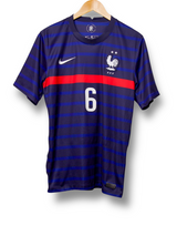 Frankrijk 2020 Thuis Shirt Pogba #6 (M)
