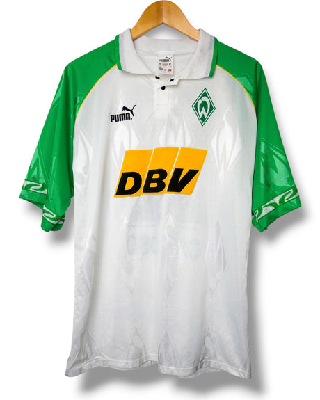 Werder Bremen 1995/1996 Home Shirt Cardoso #10 (L)