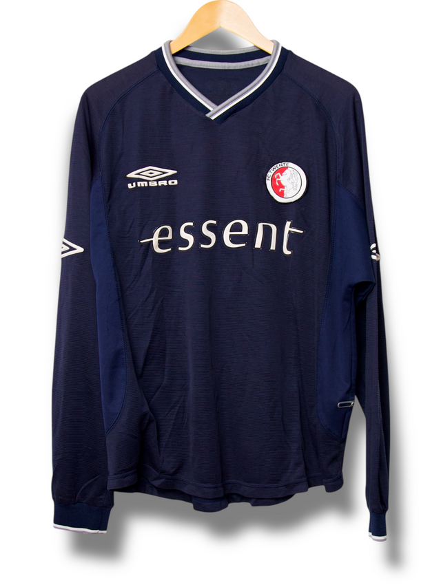FC Twente 2001/2002 Away Shirt Long Sleeve (M)