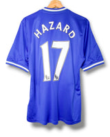 Chelsea 2013/2014 Thuis Shirt Hazard #17 (M)
