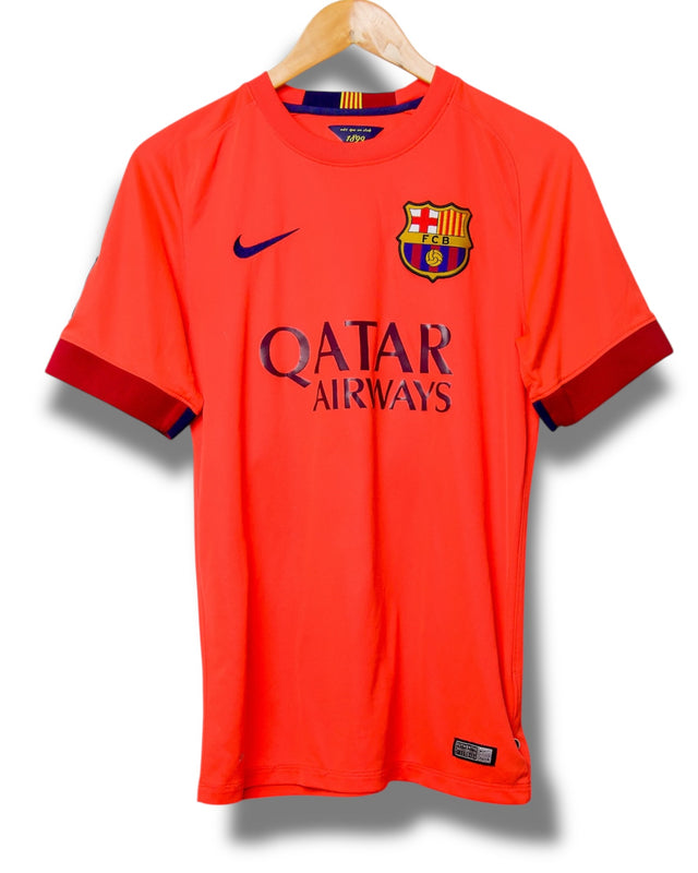 Barcelona Auswärtstrikot 2014/2015 Messi #10 (Größe S)