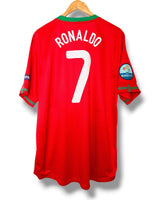 Portugal 2012 Thuis Shirt Ronaldo #7 (XL)
