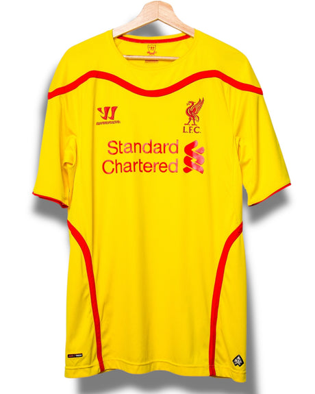 Liverpool 2014/2015 Away Shirt Gerrard #8 (XL)