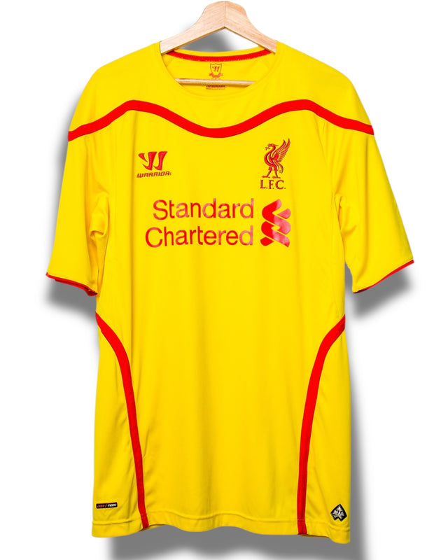 Liverpool 2014/2015 Auswärtstrikot Gerrard #8 (XL)