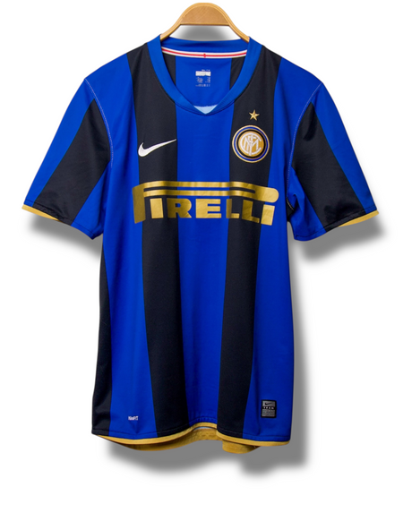 Inter Milan 2008/2009 Home Shirt Ibrahimovic #8 (M)