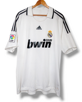 Real Madrid 2008/2009 Thuis Shirt Raul #7 (XL)