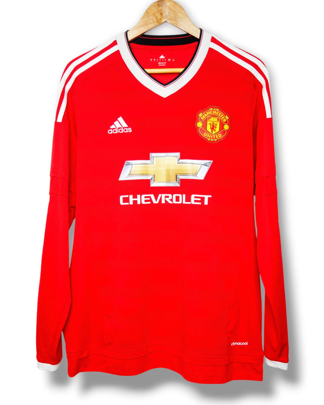 Manchester United 2015/2016 Thuis Shirt Rashford #39 (L)