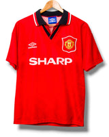 Manchester United 1994 Thuis Shirt (164)