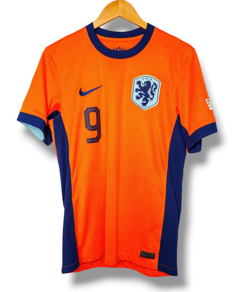 Netherlands 2024 Home Shirt Weghorst #9 (S)
