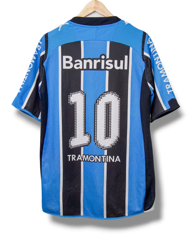 Gremio 2009/2010 Thuis Shirt #10 (M)