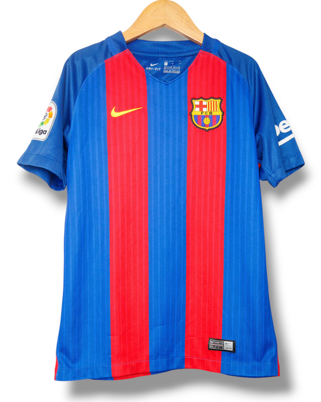 Barcelona 2016/2017 Thuis Shirt (140)