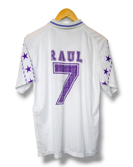 Real Madrid 1996/1997 Home Shirt Raul #7 (M)