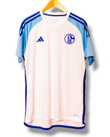 Schalke 04 2023/2024 Uit Shirt (L)
