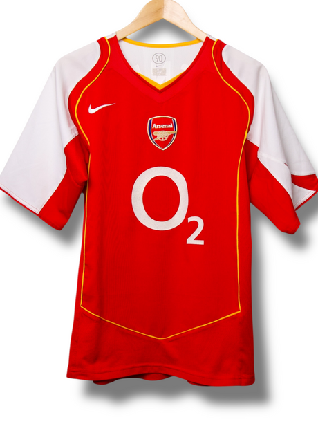 Arsenal 2004/2005 Home Shirt Henry #14 (M)