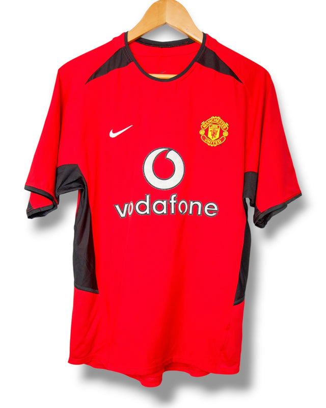 Manchester United 2002/2003 Thuis Shirt (S)