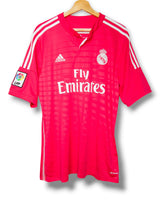 Real Madrid 2014/2015 Uit Shirt Bale #11 (L)
