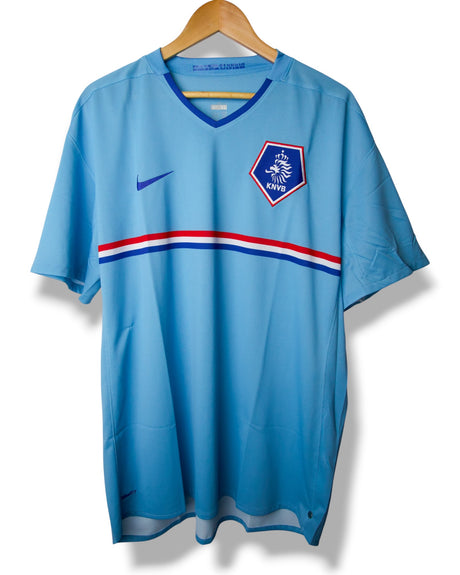 Netherlands 2008 Away Shirt Van Persie #7 (XL)