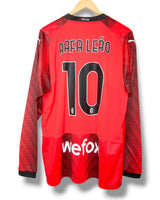 AC Milan 2023/2024 Thuis Shirt Rafa Leao #10 (XL)