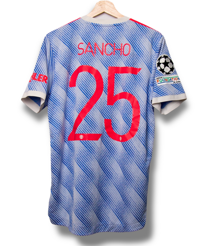 Manchester United 2021/2022 Uit Shirt Sancho #25 (S)