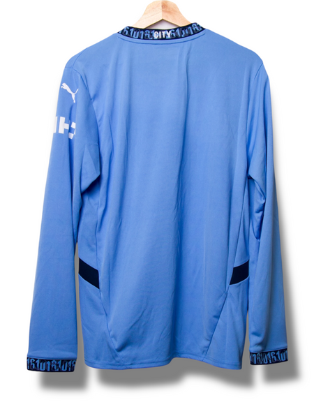Manchester City 2024/2025 Home Shirt (M)
