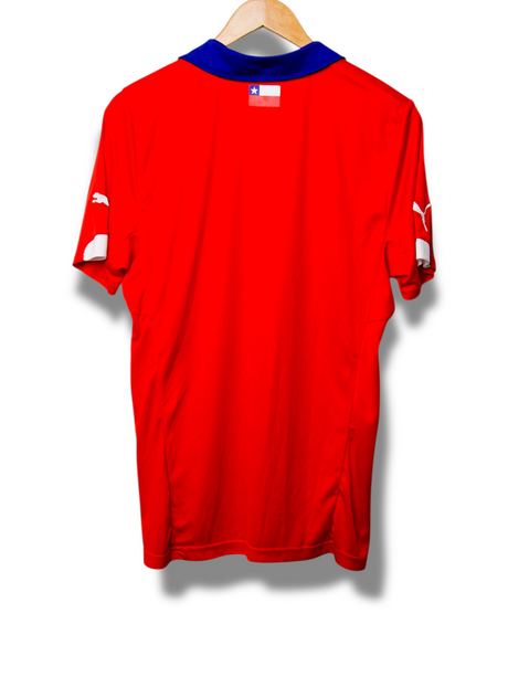Chile 2014 Home Shirt (M)