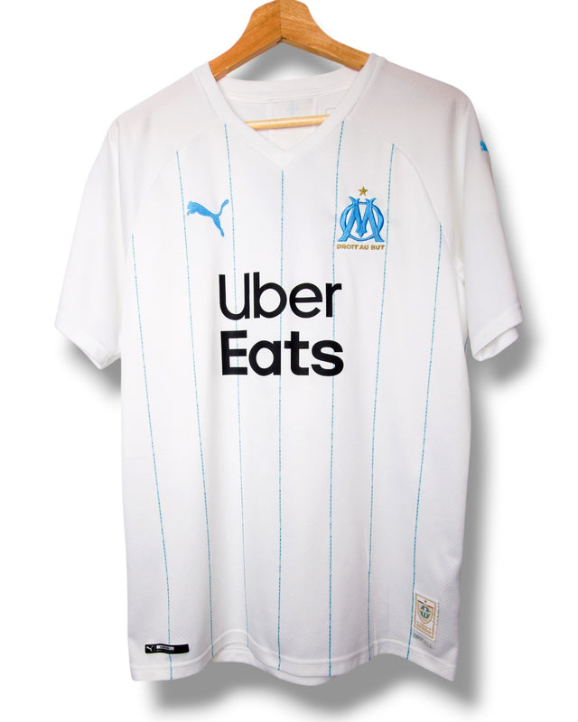 Olympique Marseille 2019/2020 Thuis Shirt Strootman #10 (M)