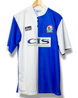 Blackburn Rovers 1996/1997 Thuis Shirt (M)