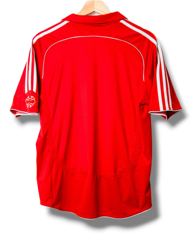 Liverpool 2006/2007 Thuis Shirt (S)