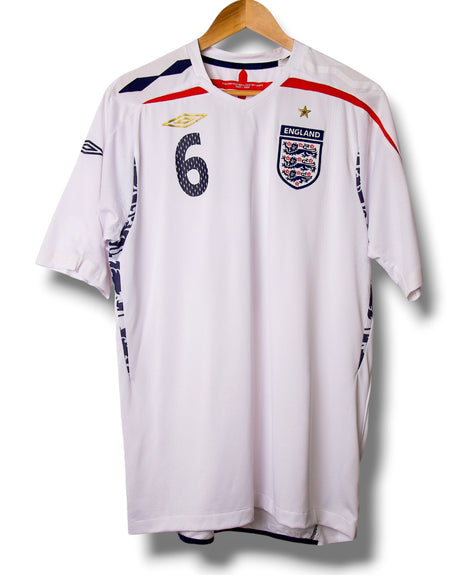 England 2008 Home Shirt Terry #6 (L)