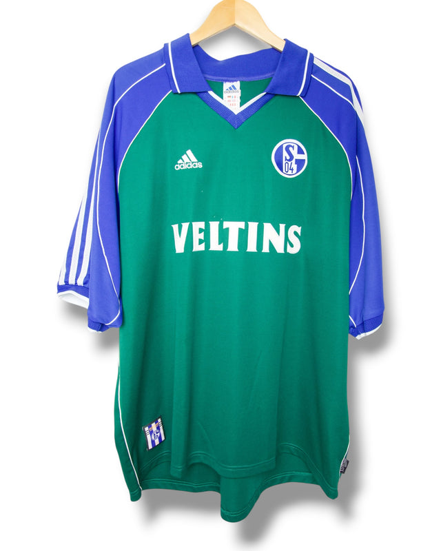 Schalke 04 1999/2000 Uit Shirt (XXL)