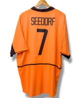 Niederlande 2002 Heimtrikot Seedorf #7 (XXL)