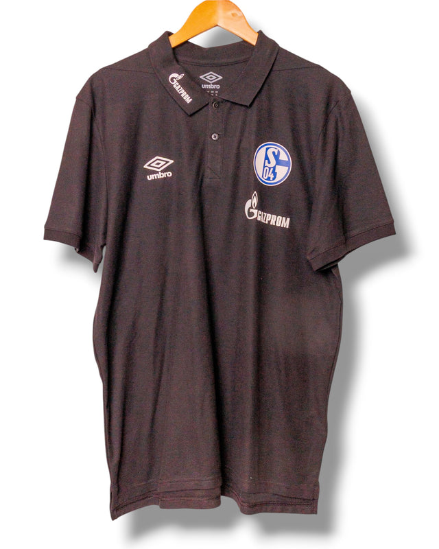 Schalke 04 2018/2019 Polo Shirt (XL)