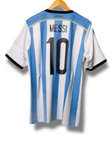 Argentina 2014 Home Shirt Messi #10 (L)