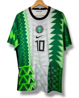 Nigeria 2020 Thuis Shirt Okocha #10 (L)