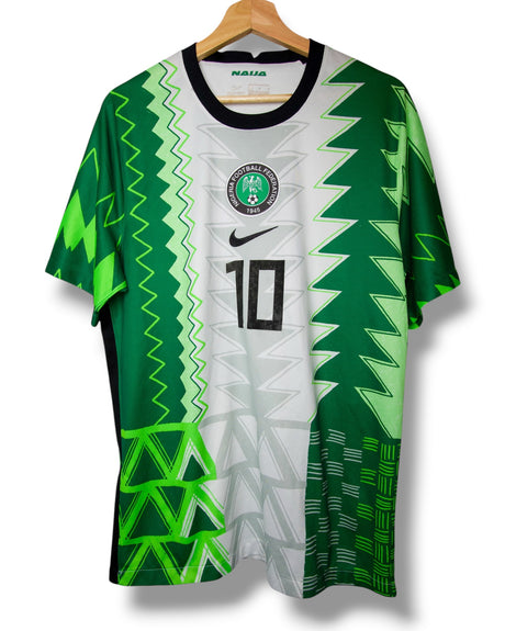 Nigeria 2020 Thuis Shirt Okocha #10 (L)