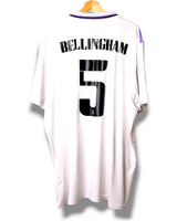 Real Madrid 2022/2023 Thuis Shirt Bellingham #5 (XXXL)